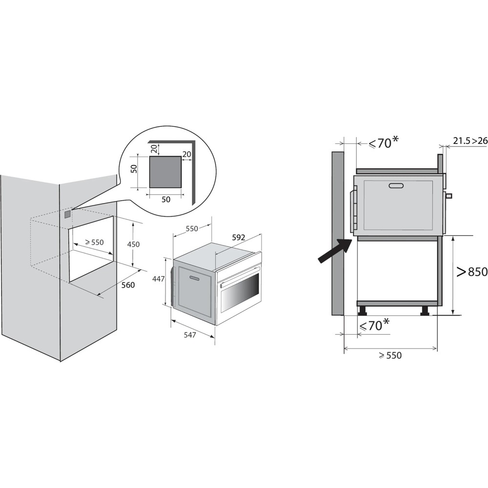 Духова шафа De Dietrich DKP4531H - изображение 7